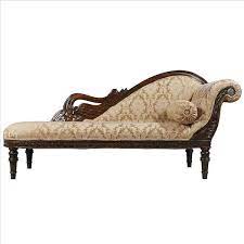 Victorian Red Velvet Fainting Sofa